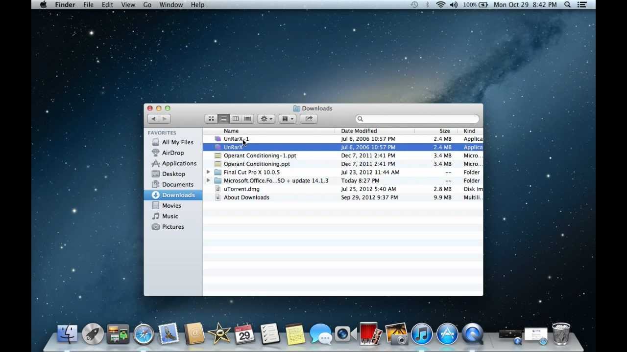 How To Use Winrar For Mac