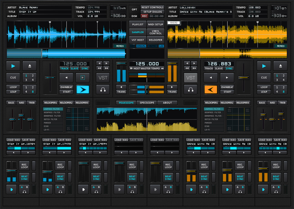 Edm musikkprogramvare